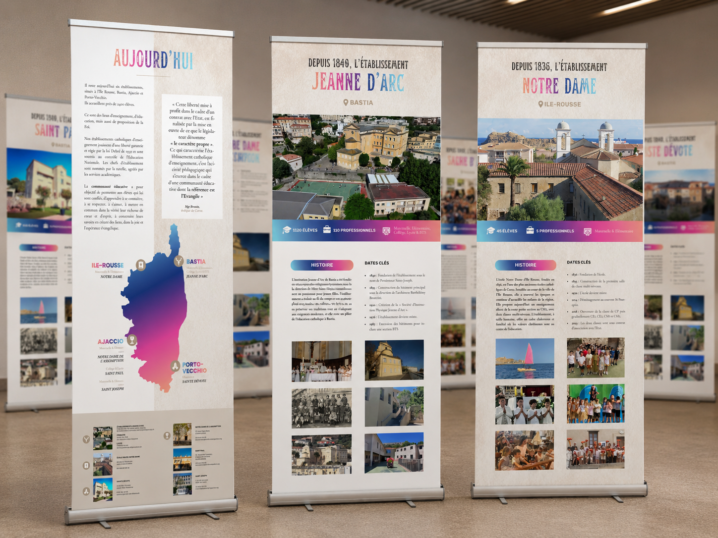 Salon des Orientations Diocésaines — Ajaccio
