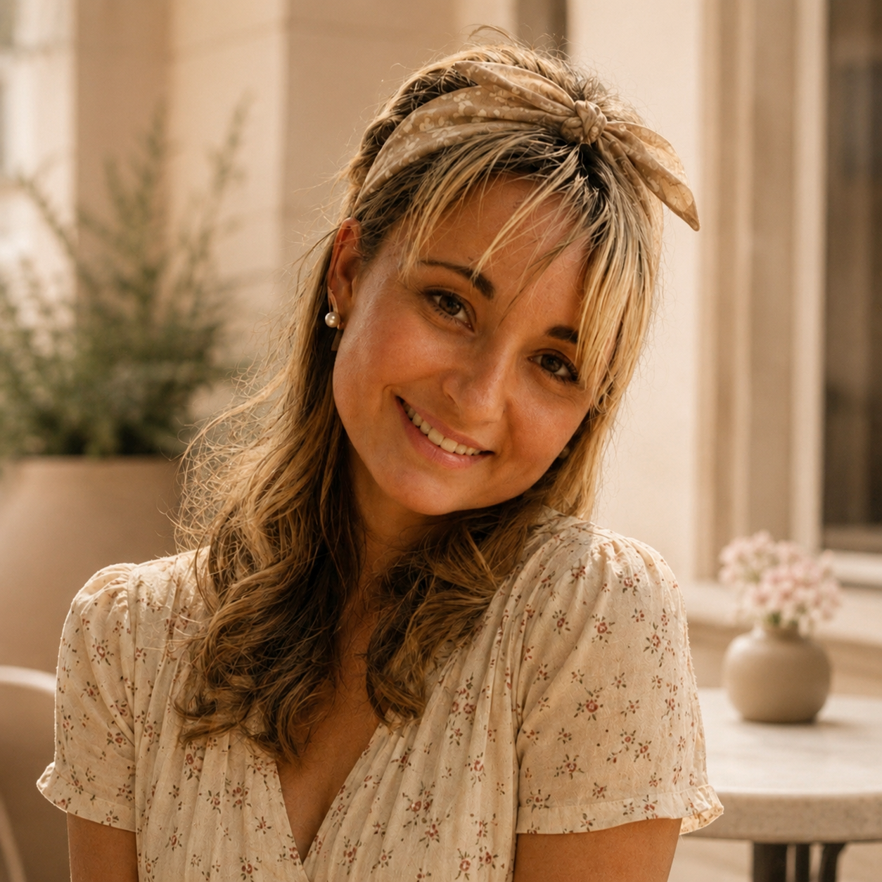 Virginie Kindt, graphiste et créatrice indépendante en Corse-du-Sud