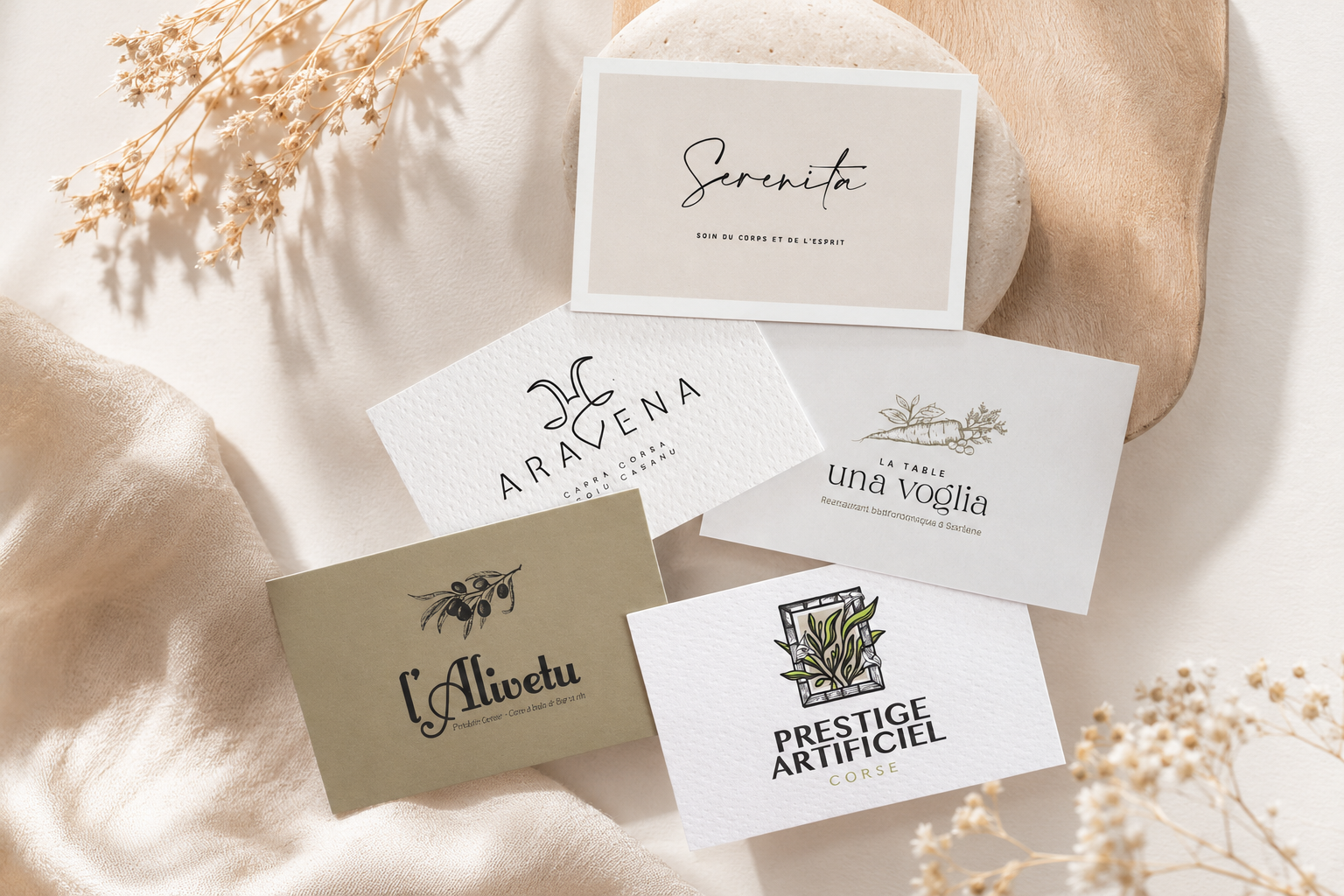 Cartes de visite & logos