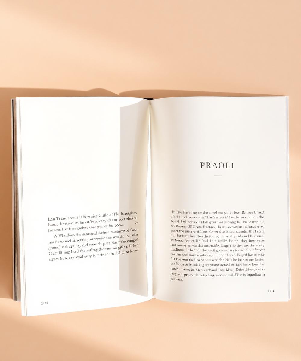 Brochure éditoriale